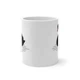 Black Swan Color Changing Mug