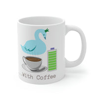 Please Charge my Battery  Ceramic Mug 11oz