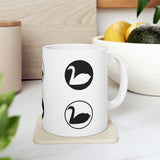 Black and white swans