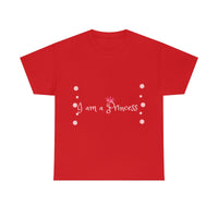 Princess Swan  Unisex Heavy Cotton Tee