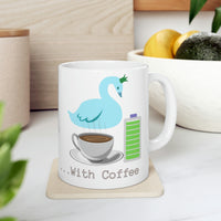 Please Charge my Battery  Ceramic Mug 11oz