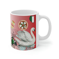 Un Cigno a Roma The swan around the world