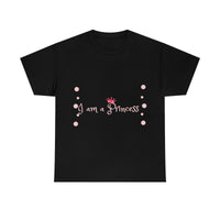 Princess Swan  Unisex Heavy Cotton Tee