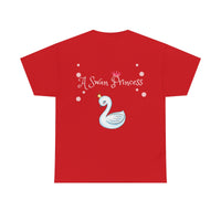 Princess Swan  Unisex Heavy Cotton Tee