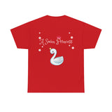 Princess Swan  Unisex Heavy Cotton Tee