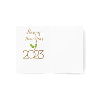 Love for Christmas Folded Greeting Cards