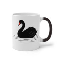 Black Swan Color Changing Mug