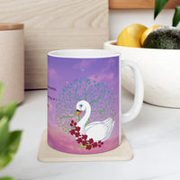 simple and beautiful, swan