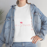 Princess Swan  Unisex Heavy Cotton Tee