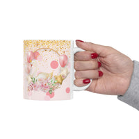 Birthday Mug with swan